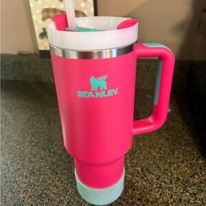 Stanley Vibrant Pink and Teal Mug